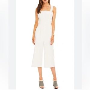 Astr White Jumpsuit